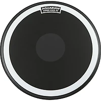 Aquarian Super Kick III Black Drum Head -