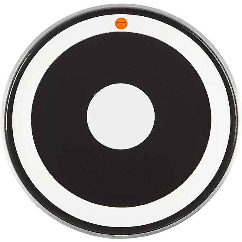 Aquarian Super Kick III Black Drum Head -