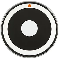 Aquarian Super Kick III Black Drum Head -