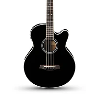 Ibanez AEB5E Acoustic-Electric Bass Guitar Black