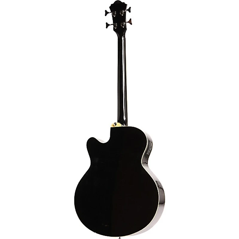 Ibanez AEB5E Acoustic-Electric Bass Guitar Black