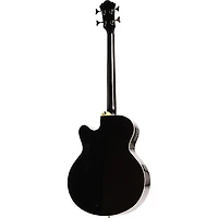 Ibanez AEB5E Acoustic-Electric Bass Guitar Black