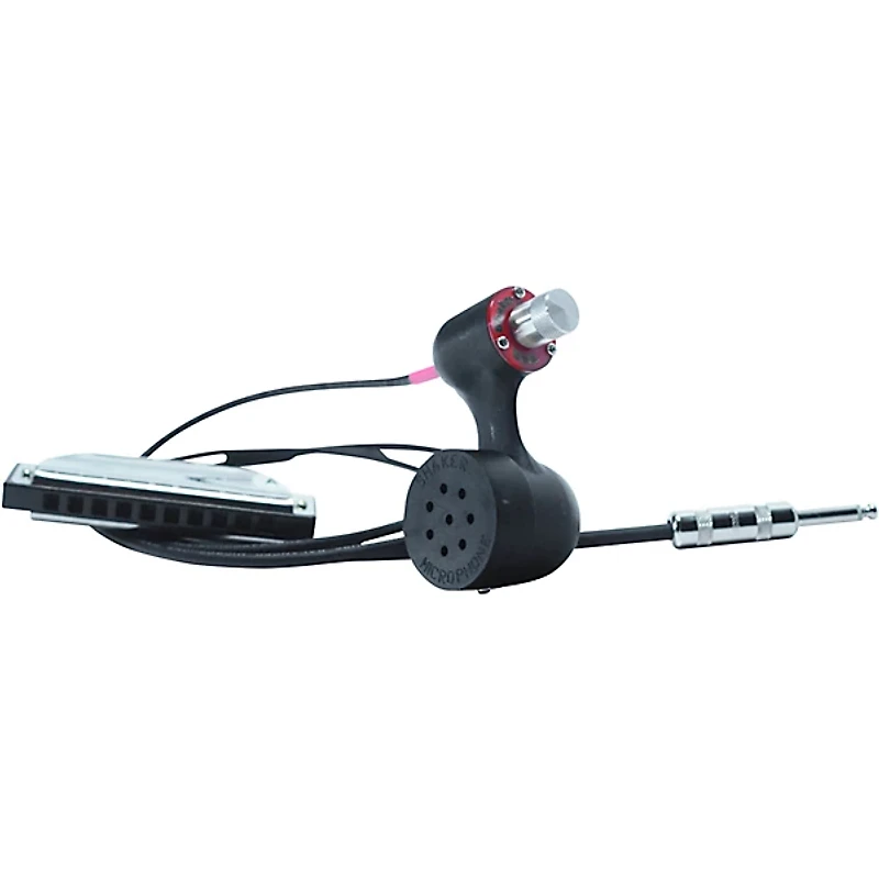 Shaker Mad Dog Harmonica Microphone