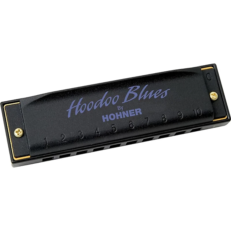 Hohner Hoodoo Blues Harmonica 3-Pack with Case C,D,G