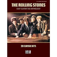 Alfred Rolling Stones - Easy Guitar Tab Anthology - Book