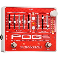 Electro-Harmonix POG2 Polyphonic Octave Generator Guitar Effects Pedal