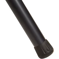 Ultimate Support TS-99BL - Tall, Leveling-Leg Speaker Stand Black