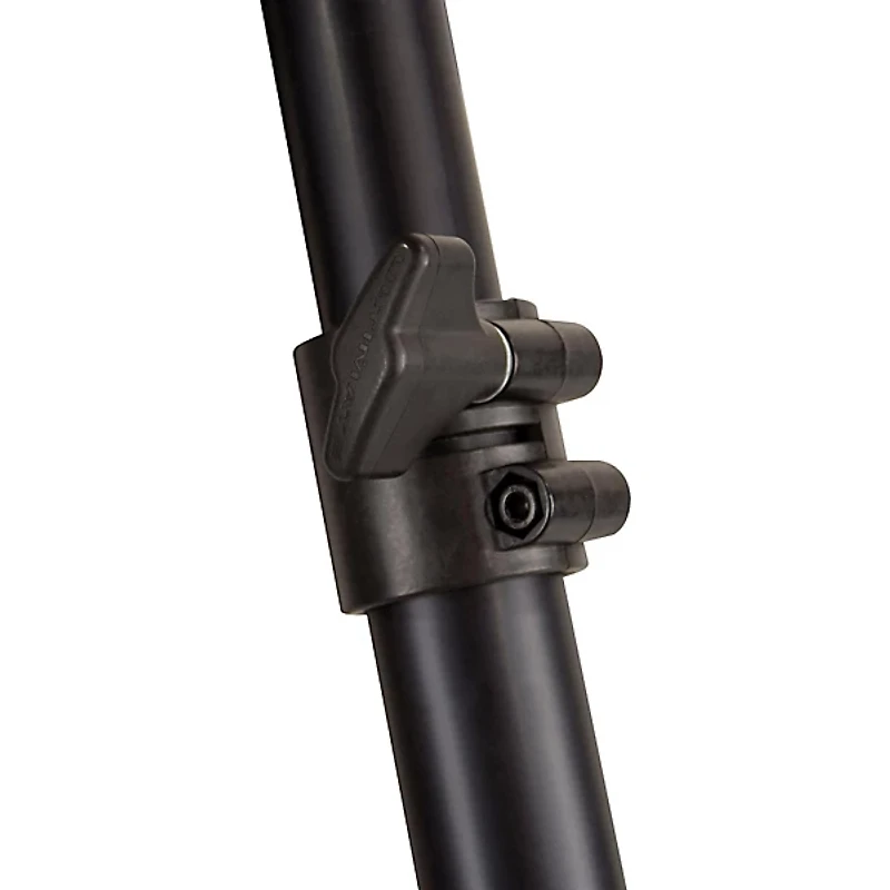 Ultimate Support TS-99BL - Tall, Leveling-Leg Speaker Stand Black