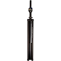 Ultimate Support TS-99BL - Tall, Leveling-Leg Speaker Stand Black