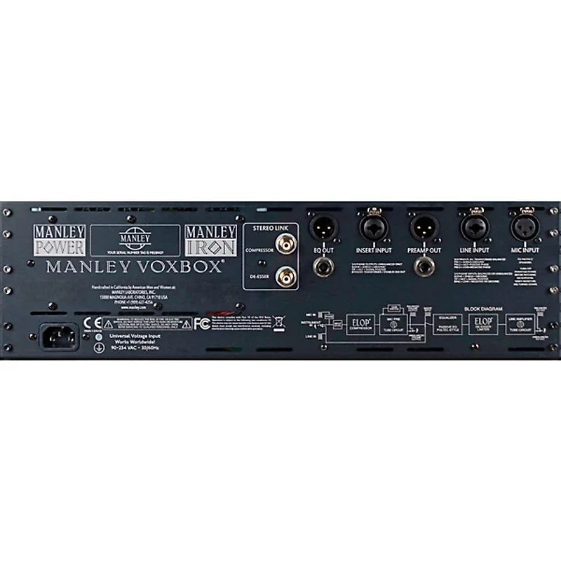 Manley VOXBOX Combo Voice Processor