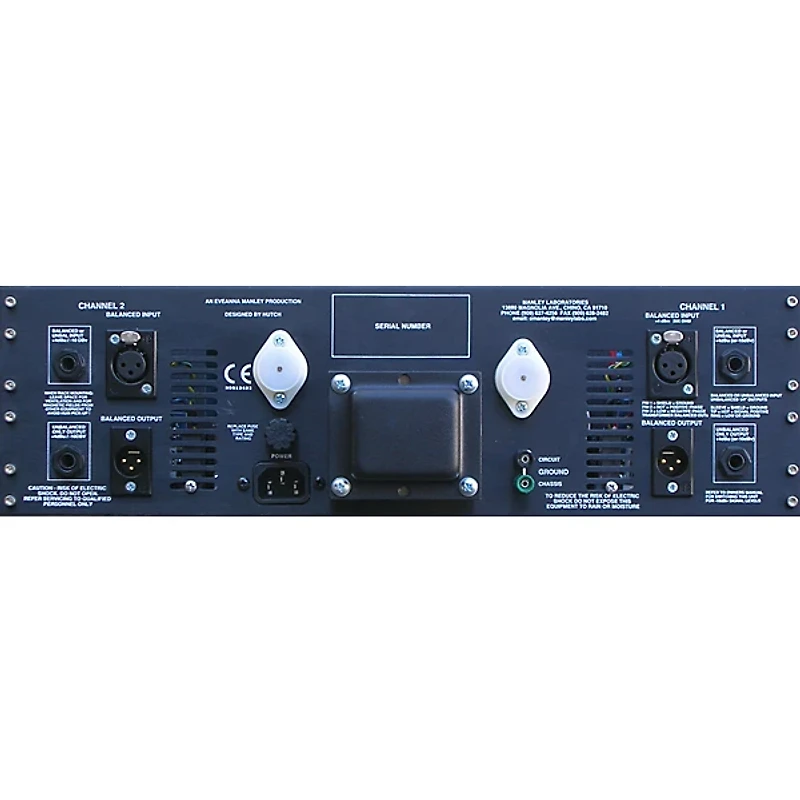Manley Massive Passive Stereo EQ - Mastering Version