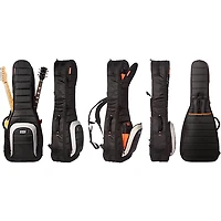 MONO M80 Dual (Double) Guitar Case Jet Black