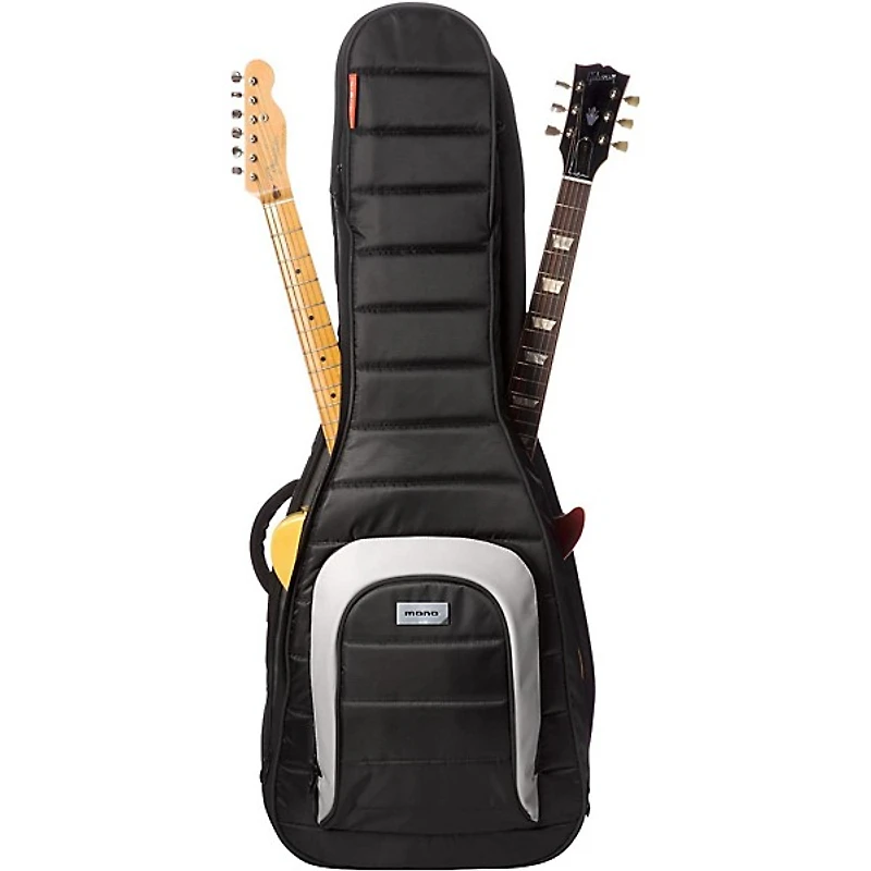 MONO M80 Dual (Double) Guitar Case Jet Black