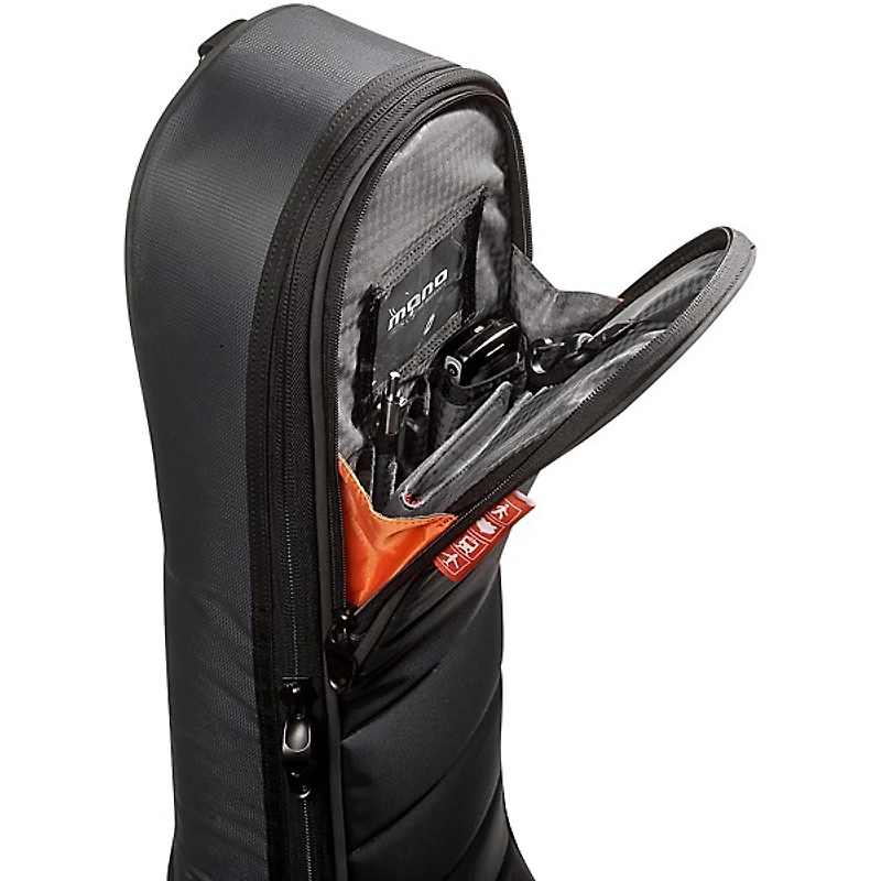MONO M80 Dual (Double) Guitar Case Jet Black