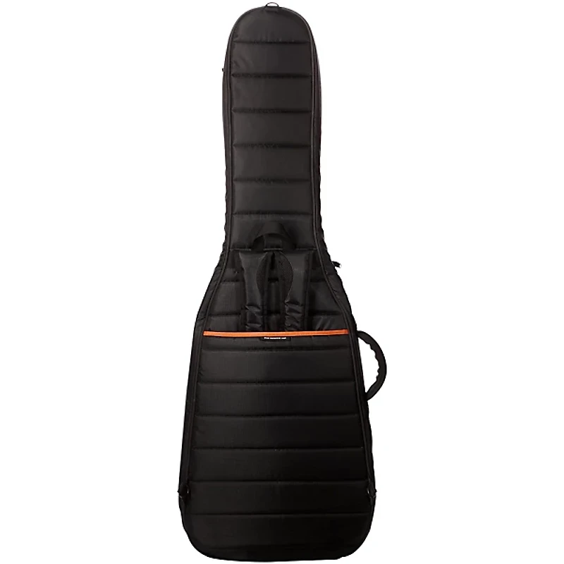 MONO M80 Dual (Double) Bass Guitar Case Jet Black