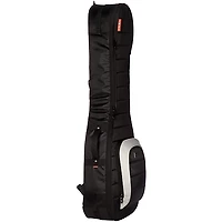 MONO M80 Dual (Double) Bass Guitar Case Jet Black
