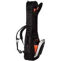 MONO M80 Dual (Double) Bass Guitar Case Jet Black