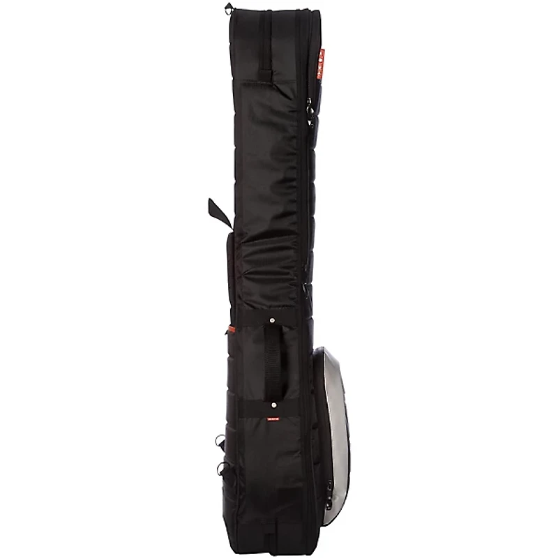 MONO M80 Dual (Double) Bass Guitar Case Jet Black