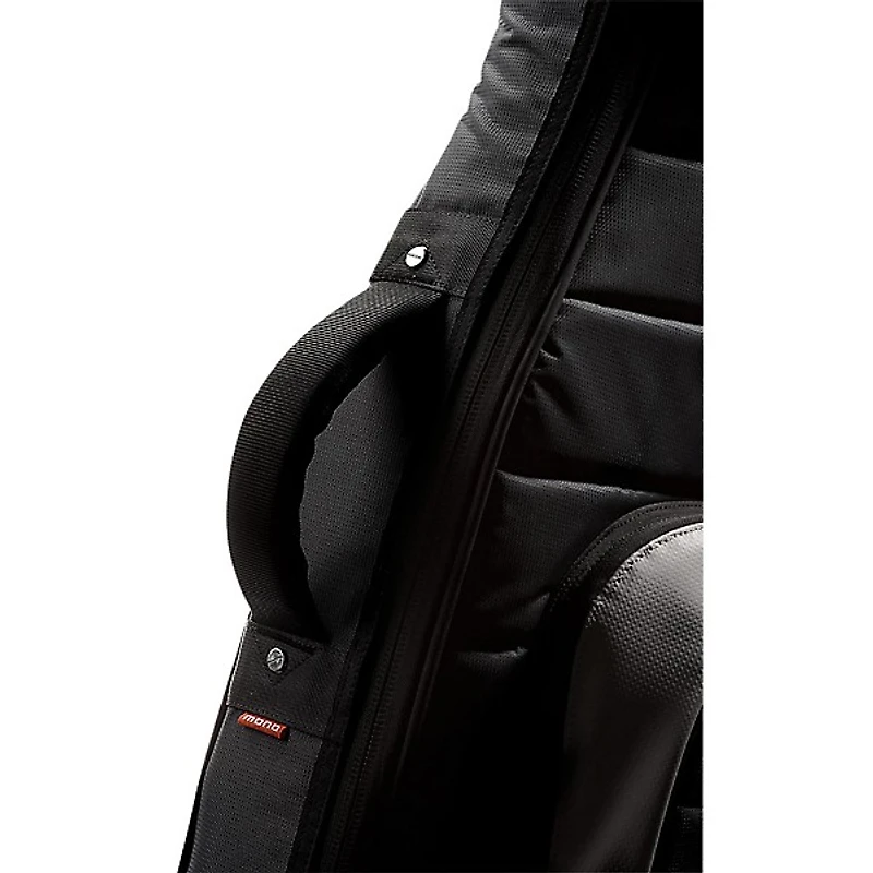 MONO M80 Dual (Double) Bass Guitar Case Jet Black
