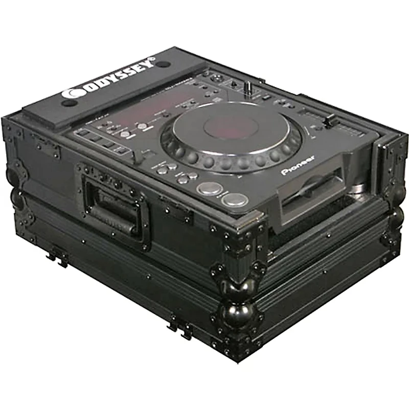 Odyssey FZCDJBL ATA Black Label Coffin for CD Players