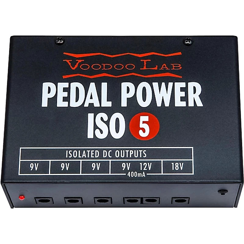 Voodoo Lab Pedal Power ISO-5 Power Supply