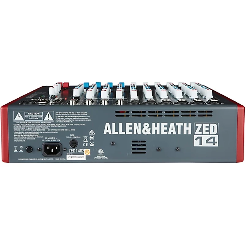 Allen & Heath ZED-14 USB Mixing Console