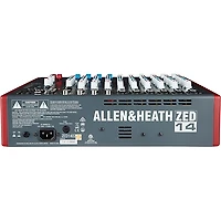 Allen & Heath ZED-14 USB Mixing Console