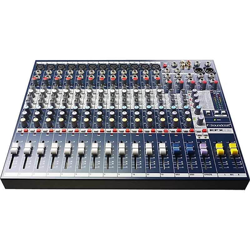 Soundcraft EFX 12-Channel Mixer