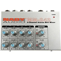 Nady MM-242 4-Channel Mini Mixer