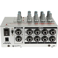 Nady MM-242 4-Channel Mini Mixer