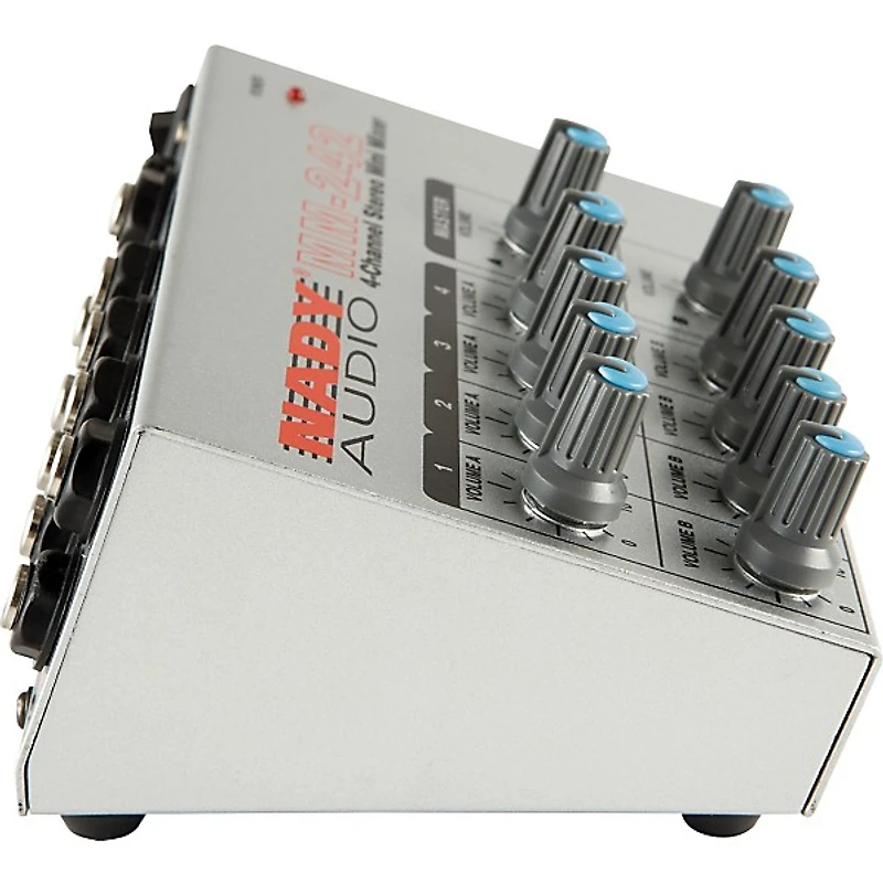 Nady MM-242 4-Channel Mini Mixer
