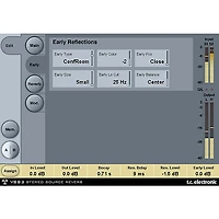 TC Electronic VSS3 TDM Stereo Source Reverb Plug-In