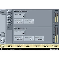 TC Electronic VSS3 TDM Stereo Source Reverb Plug-In