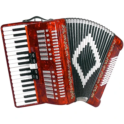 SofiaMari SM 3472 34 Piano 72 Bass Button Accordion