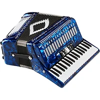 SofiaMari SM 3472 34 Piano 72 Bass Button Accordion