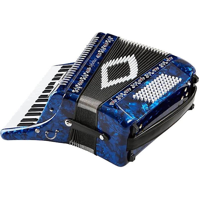 SofiaMari SM 3472 34 Piano 72 Bass Button Accordion