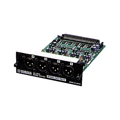 Yamaha MY4DA Channel Output Analog Card