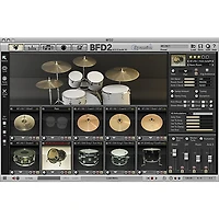 Platinum Samples Andy Johns Classic Drums for BFD