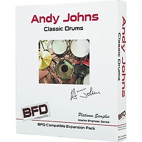 Platinum Samples Andy Johns Classic Drums for BFD