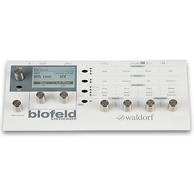 Waldorf Blofeld Desktop Synth Module Cream