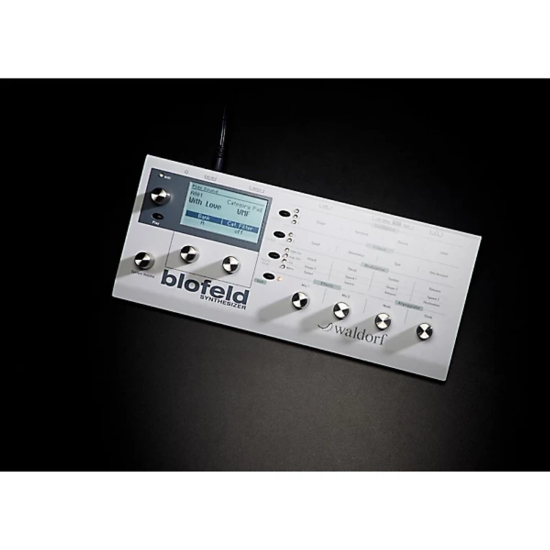 Waldorf Blofeld Desktop Synth Module Cream