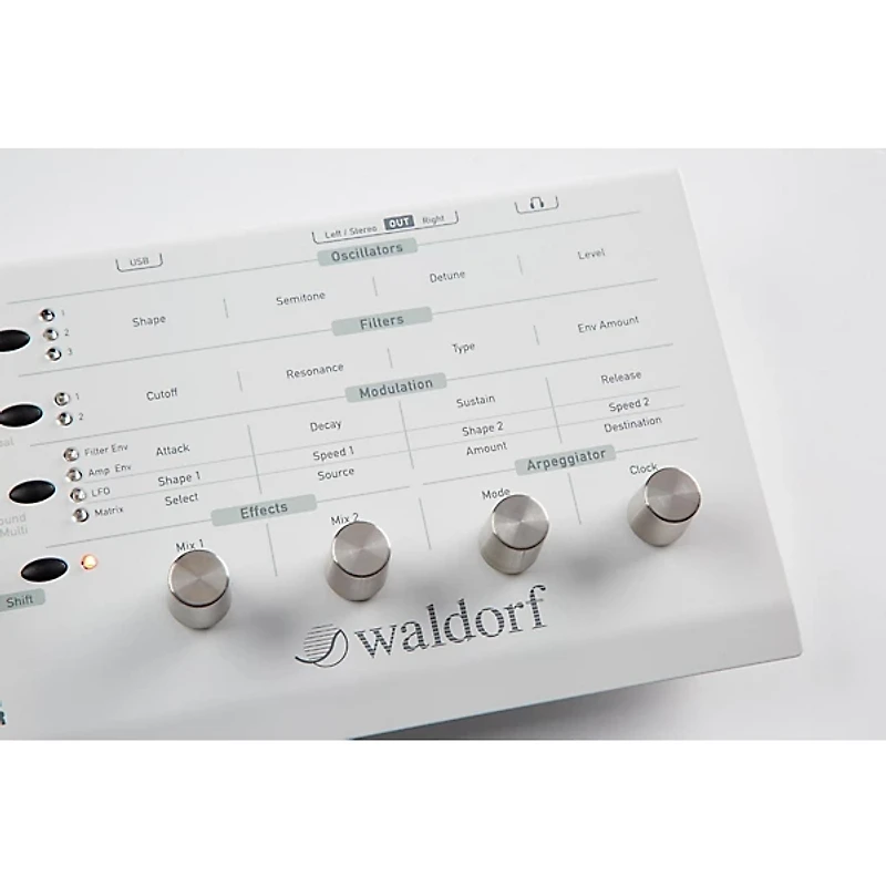 Waldorf Blofeld Desktop Synth Module Cream