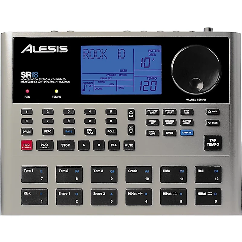 Alesis SR-18 Drum Machine
