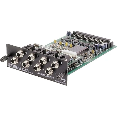 Yamaha MY8/AD24 Expansion Card for 01V, PM1D, DME32, AW4416, AW2816, and SREV1