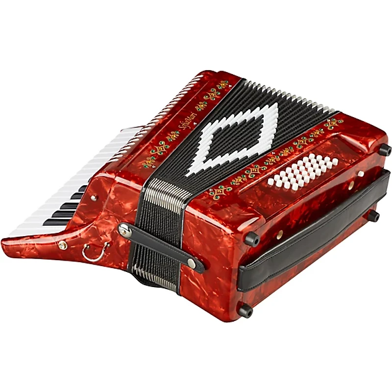 SofiaMari SM-3232 32 Piano 32 Bass Accordion