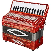 SofiaMari SM-3232 32 Piano 32 Bass Accordion