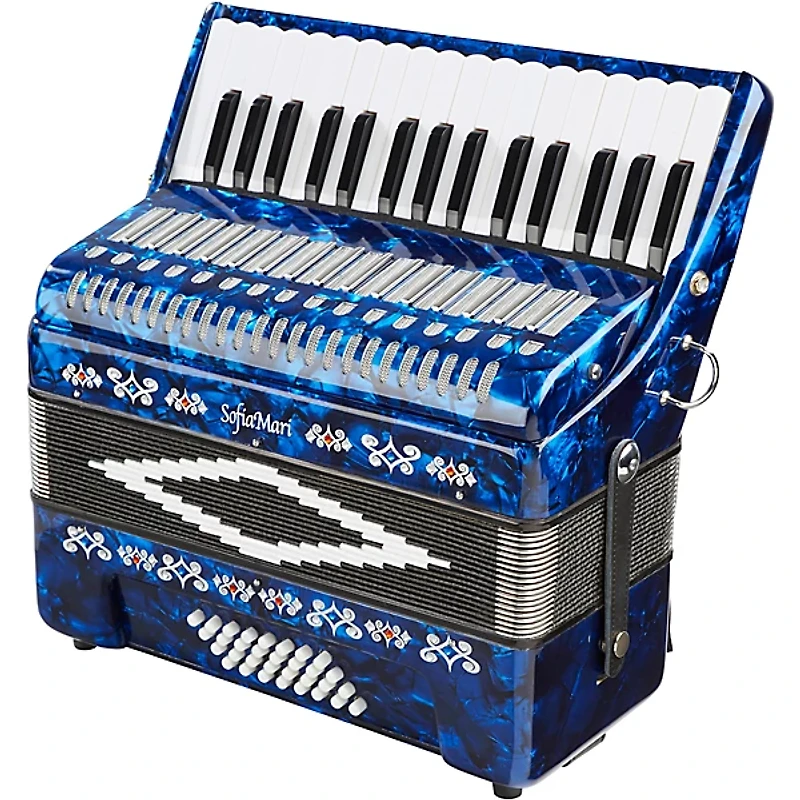 Sofiamari SM-3232 32 Piano 32 Bass Accordion