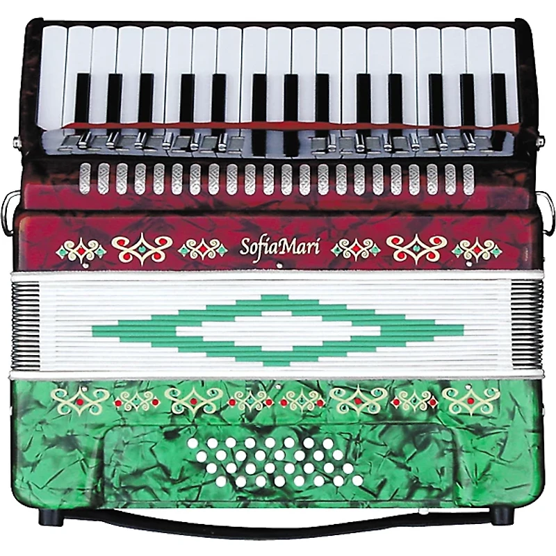 SofiaMari SM-3232 32 Piano 32 Bass Accordion