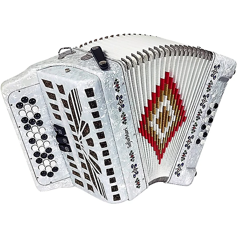 Sofiamari NSM-3412 34-Button 12-Bass Accordion GCF