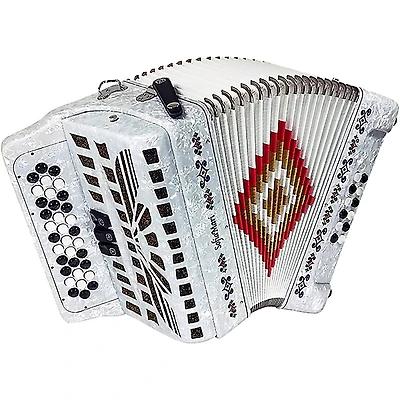Sofiamari NSM-3412 34-Button 12-Bass Accordion GCF